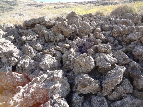 Volacanic bombs - rocks